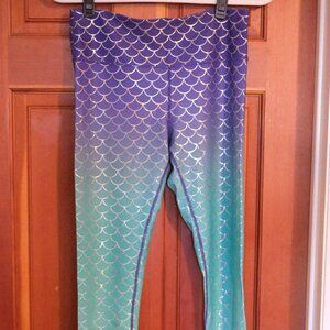 NWOT Oh My Disney Ariel Little Mermaid Leggings
